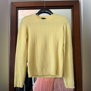 Theory Cable Knit Cashmere Sweater